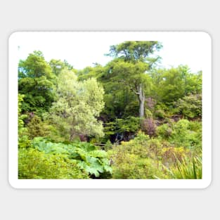 Dunvegan Castle Gardens Sticker